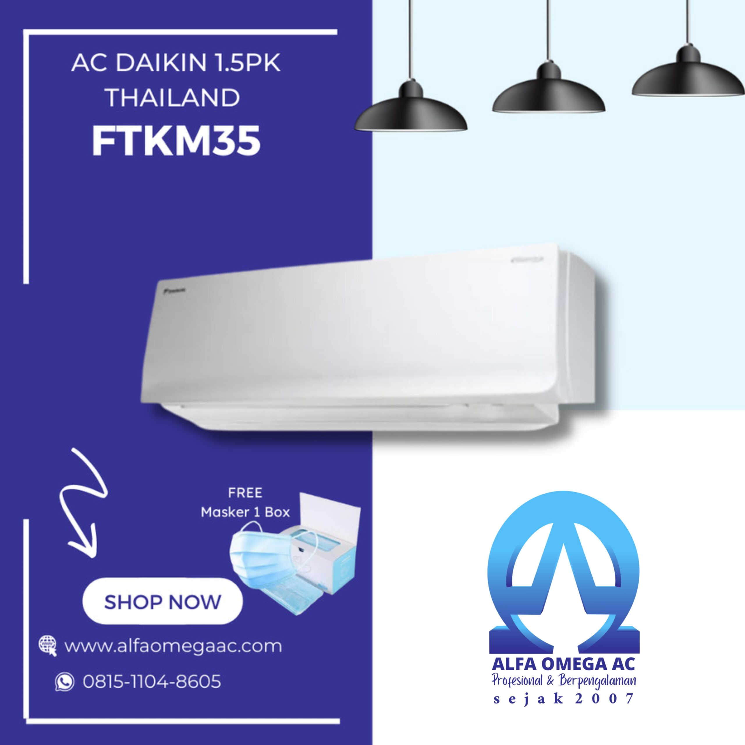 ftkm35 daikin ac