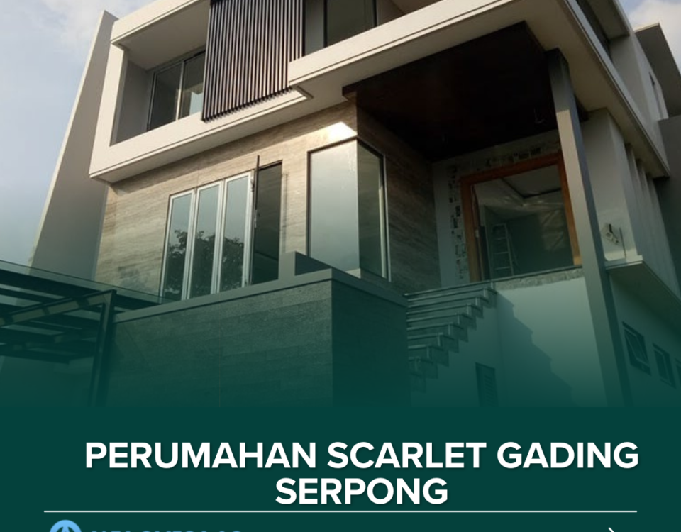 PERUMAHAN SCARLET GADING SERPONG